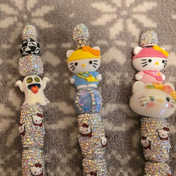 HELLO KITTY INK PENS YOUR CHOICE 7$ EA OR 2 FOR 12.50$ - Picture 2 of 4